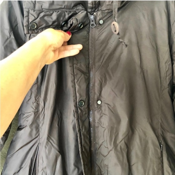 EILEEN FISHER Down Puffer Coat XS - Picture 7 of 8